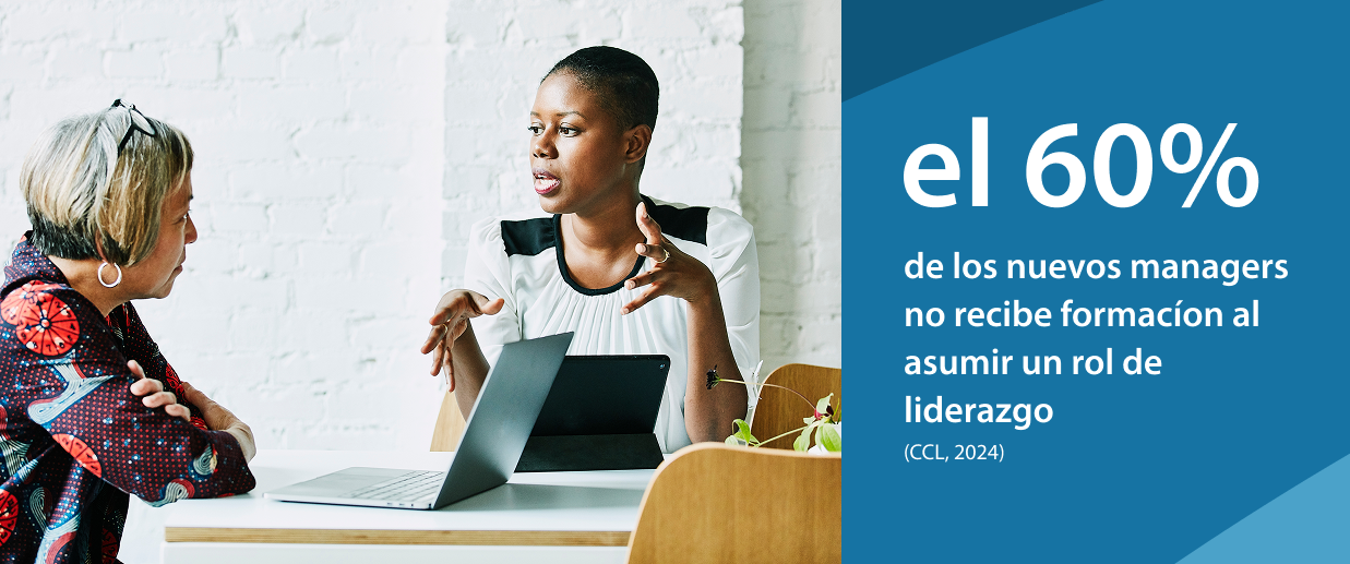 60pc of new managers ES