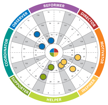 Example team wheel