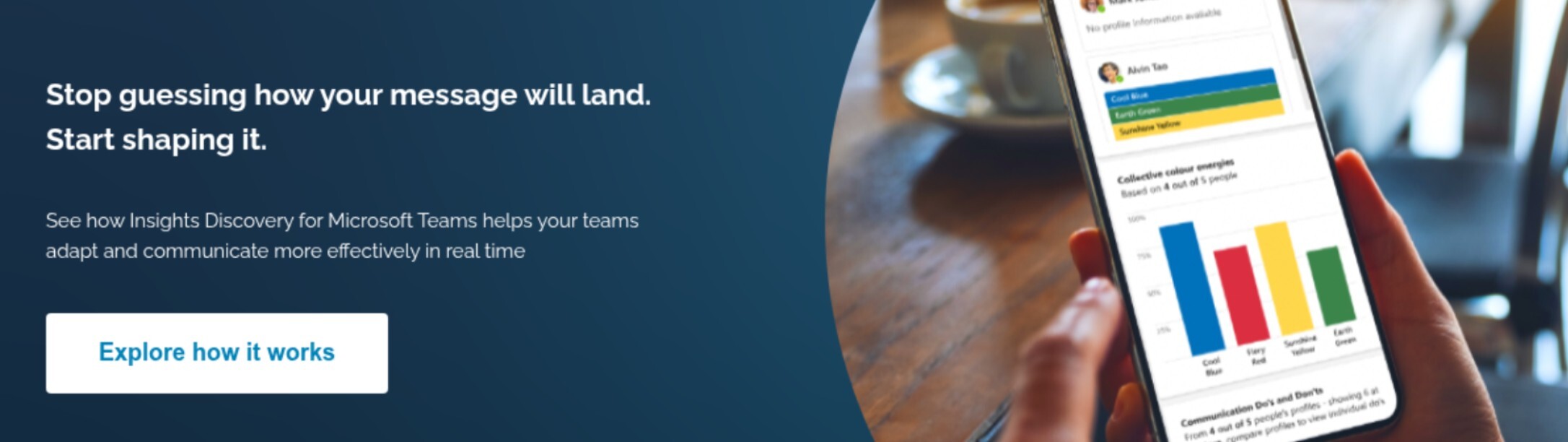 MS Teams app Insights Discovery