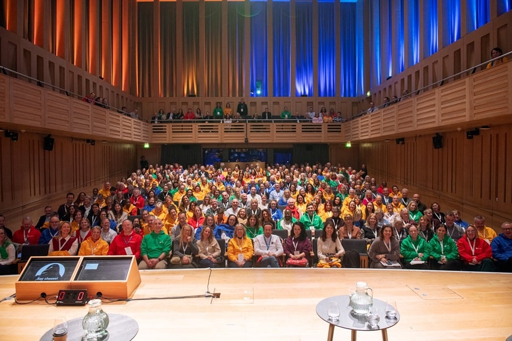 Insights Live London 2025 Accredited Practitioners seated